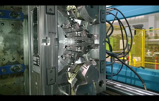 Prüfung der externen Gießformen