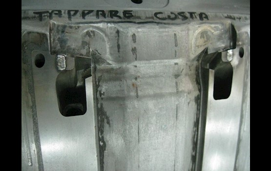 Wartung von thermoplast-giessformen
