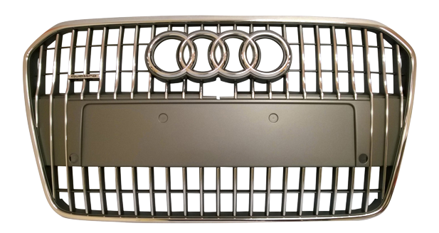 Plastic mould for Audi radiator grille