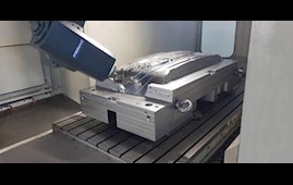 Fresatura 5 assi Promac Zephir VTE 2.5
